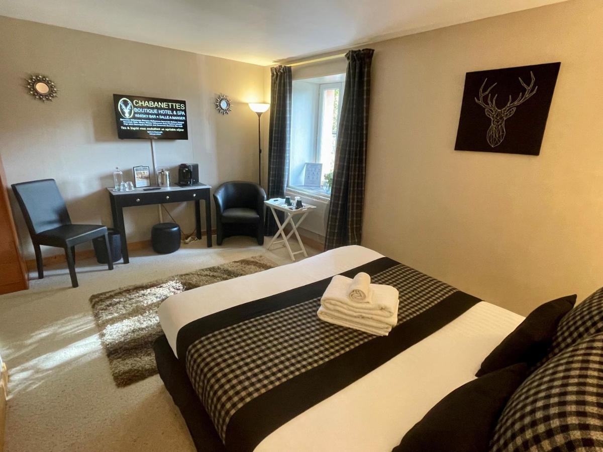 Chabanettes Hotel&Spa Auzelles Eksteriør bilde