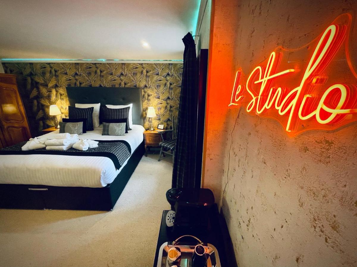 Chabanettes Hotel&Spa Auzelles Eksteriør bilde