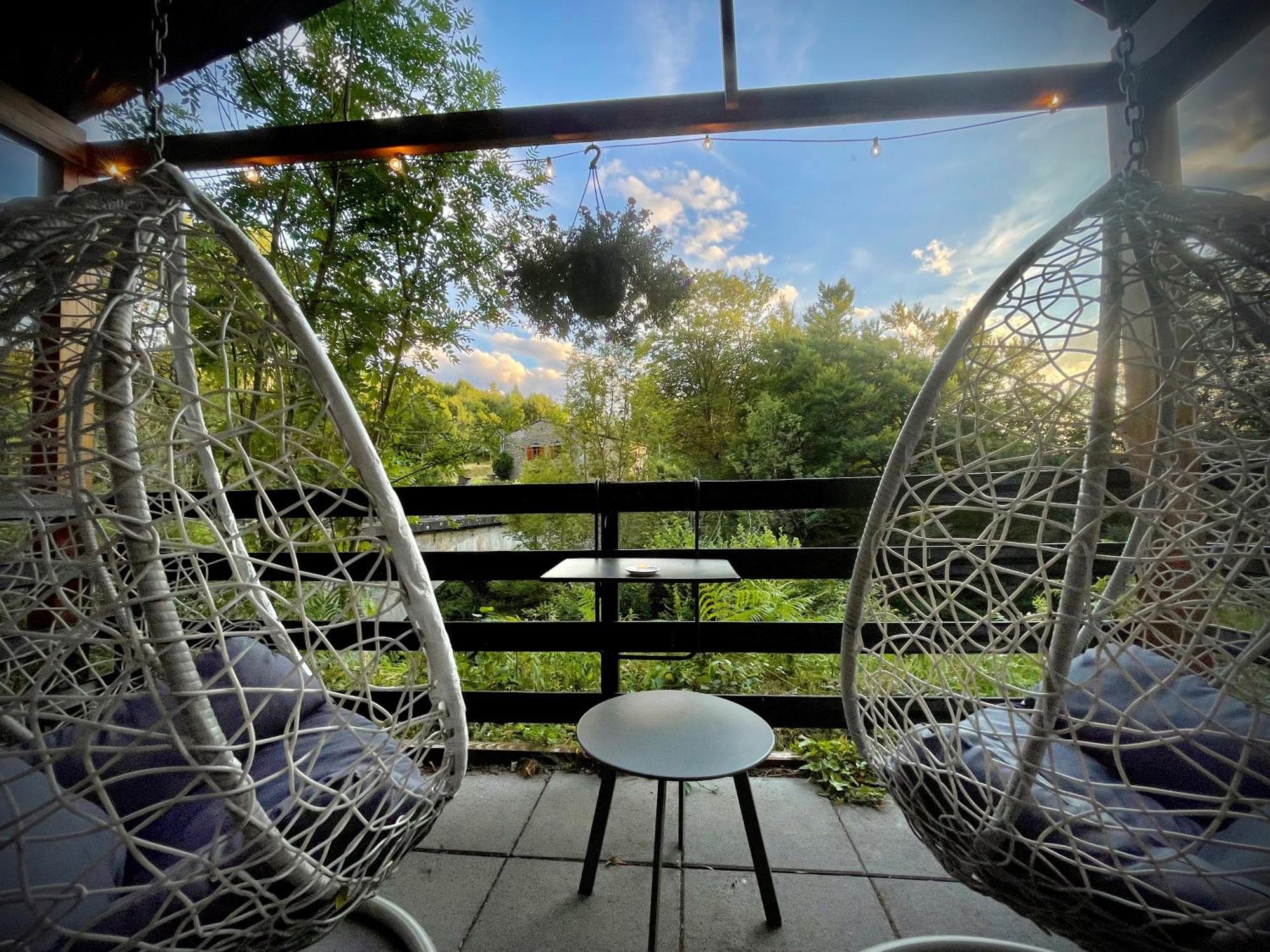 Chabanettes Hotel&Spa Auzelles Eksteriør bilde