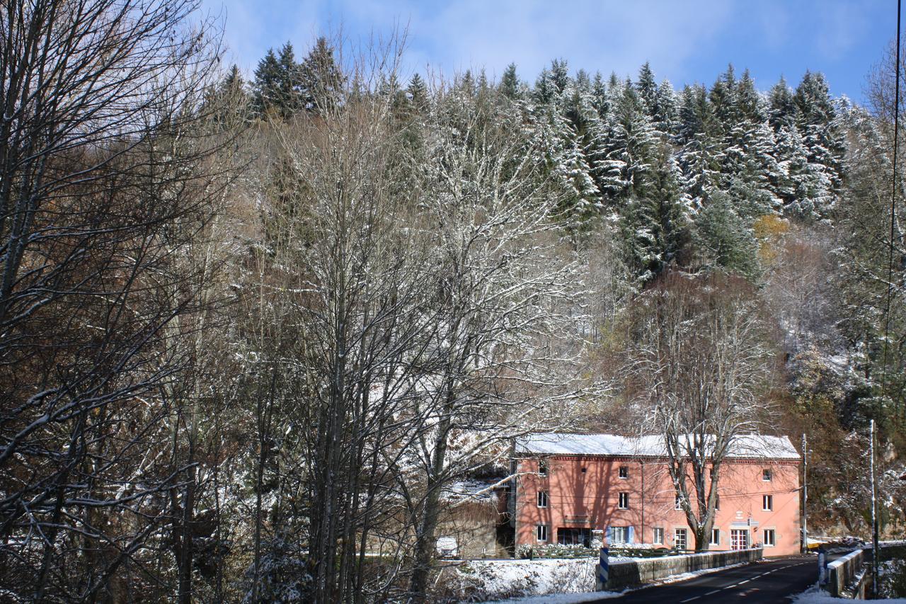 Chabanettes Hotel&Spa Auzelles Eksteriør bilde