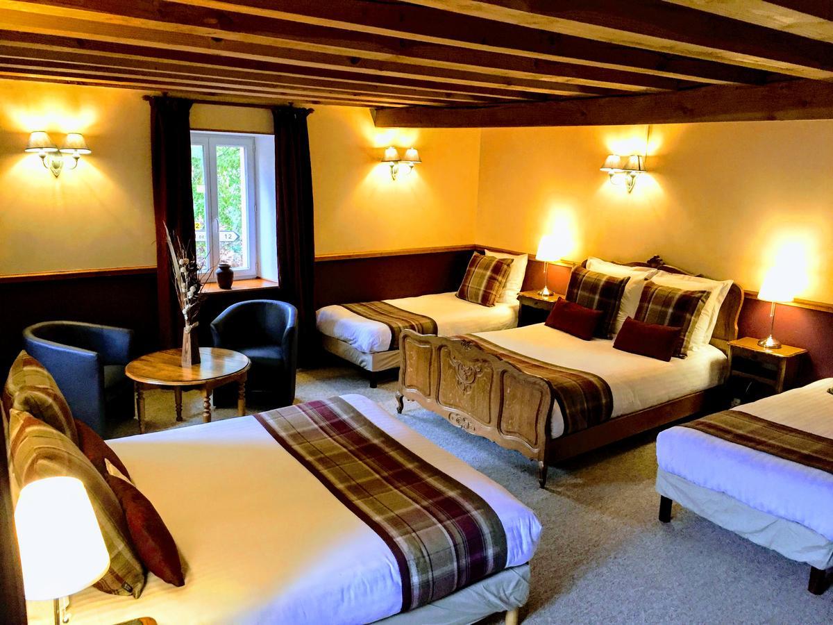 Chabanettes Hotel&Spa Auzelles Eksteriør bilde