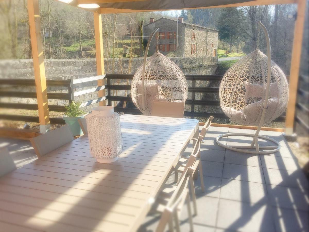 Chabanettes Hotel&Spa Auzelles Eksteriør bilde